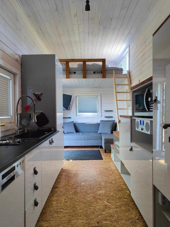 Tinyhousebeidresden 1 - Direkt Am Naturteich - Naehe Saechsische Schweiz, Dresden Großharthau Exteriör bild